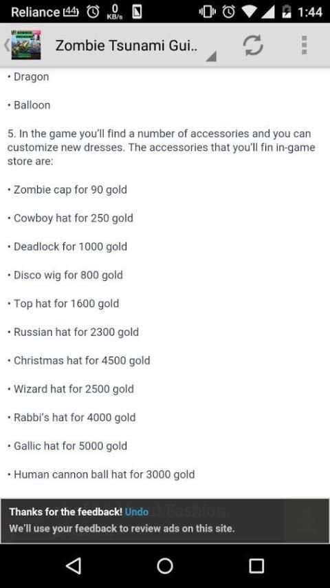 New Zombie Tsunami Guide screenshot 3