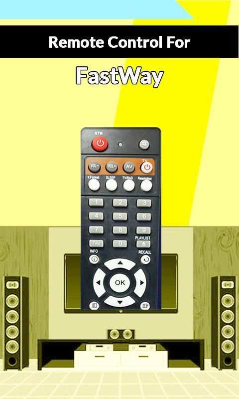 FastWay Setup Box Remote स्क्रीनशॉट 4