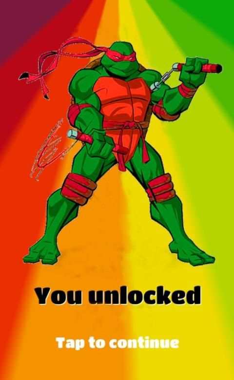 Turtle Run Ninja Shadow screenshot 1