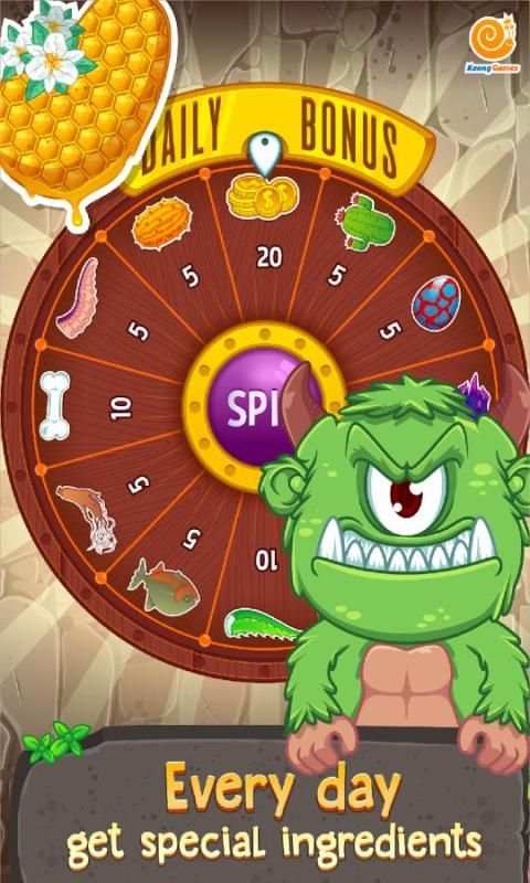 Monster Kitchen - Cooking Game 7 تصوير الشاشة