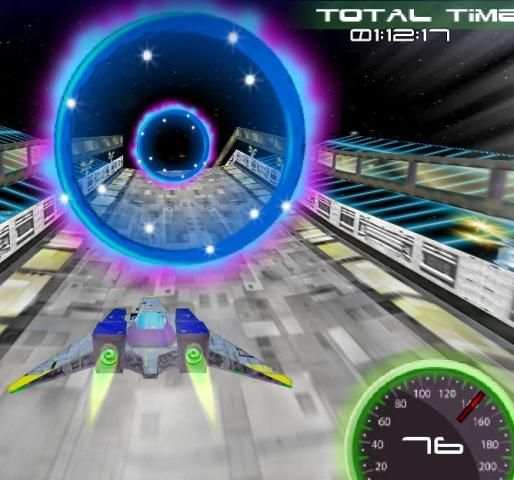 Space Racing 3D screenshot 1