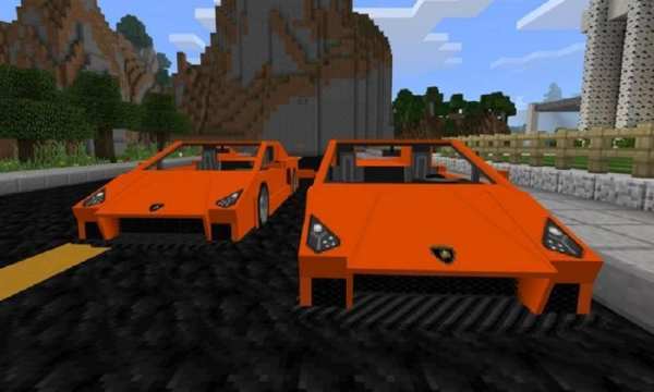 Sport Car Mod for MCPE screenshot 2