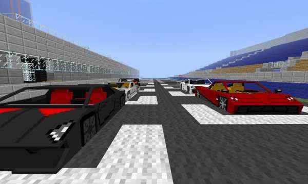 Sport Car Mod for MCPE screenshot 1