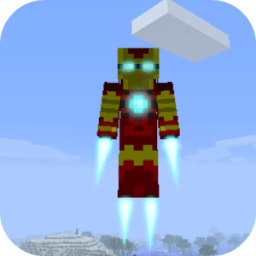 Mod Hero Red Titan for MCPE иконка