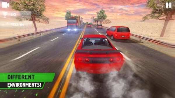 Traffic Racing: Race Fever स्क्रीनशॉट 6