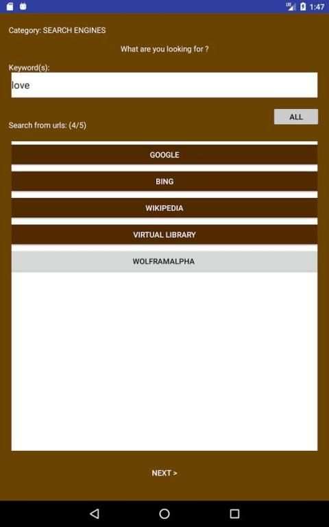 Delve into Search Engines скриншот 5