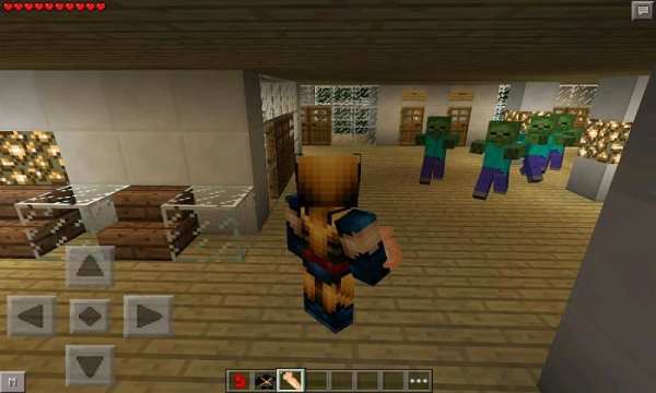 Wolverine Mod for MCPE screenshot 3