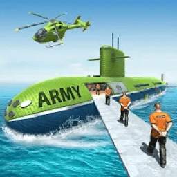 US Army Prison Submarine Transport