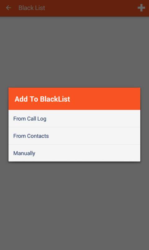 Call SMS Blocker screenshot 2