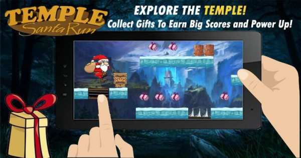 Temple Santa Run screenshot 2