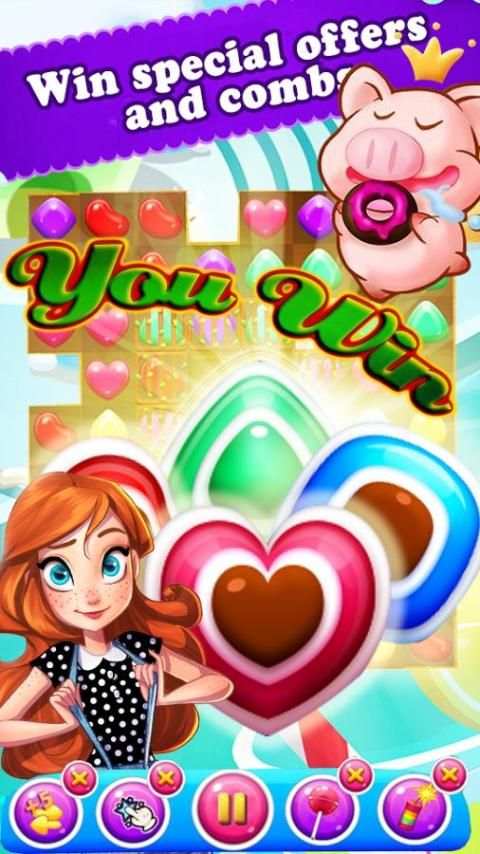 Candy Blast - fruit скриншот 2