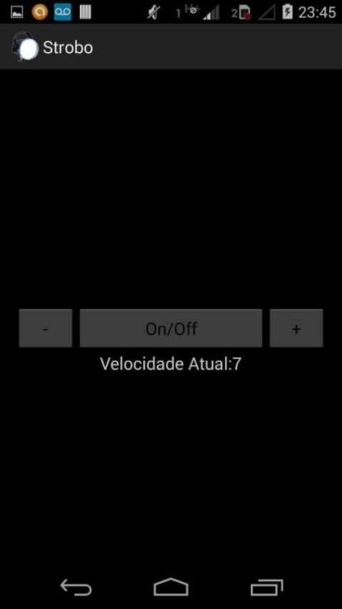 Strobo Led FlashLight Free screenshot 1