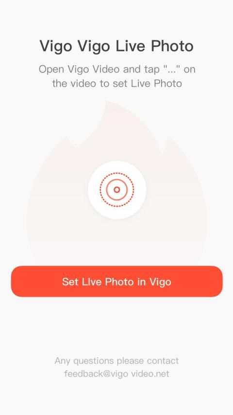 Vigo Video Live Photo screenshot 2