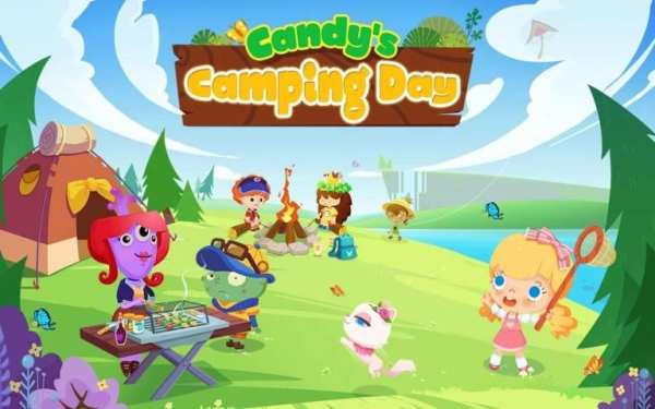 Candy's Camping Day screenshot 5