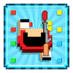 Funny Guns: 2, 4 Player Games icon