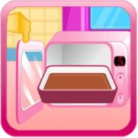 Cooking Game - Chocolate Cake logo