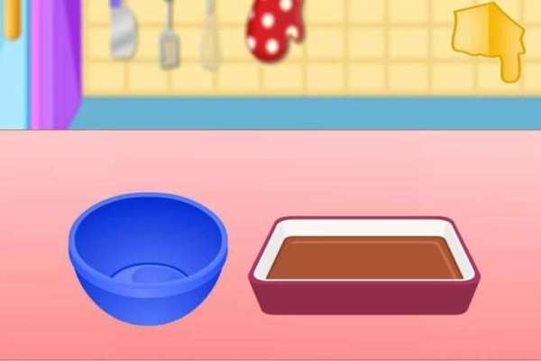 Cooking Game - Chocolate Cake screenshot 2