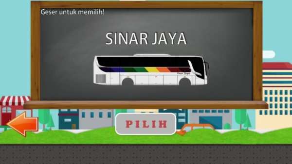 Sinar Jaya Bus :Arcade screenshot 7