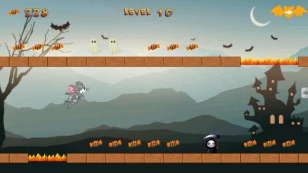 Halloween Jerry Temple Run स्क्रीनशॉट 3
