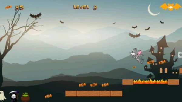 Halloween Jerry Temple Run स्क्रीनशॉट 4