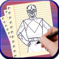 How to Draw Power Ranger