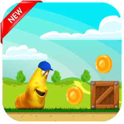 ikon Super Larva Adventure