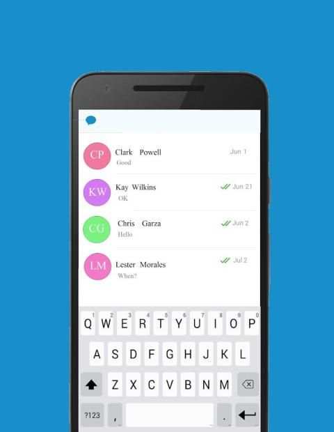 New free Messenger for IMO screenshot 2