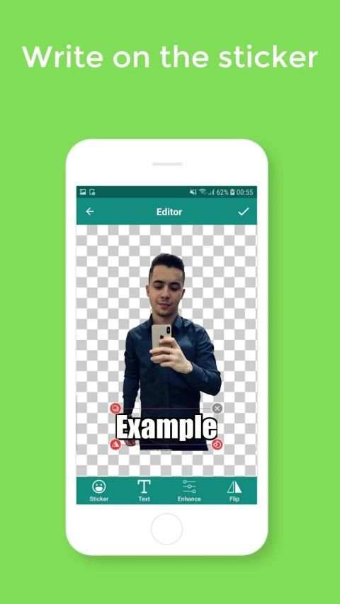 Sticker Maker for WhatsApp - Create Stickers स्क्रीनशॉट 4