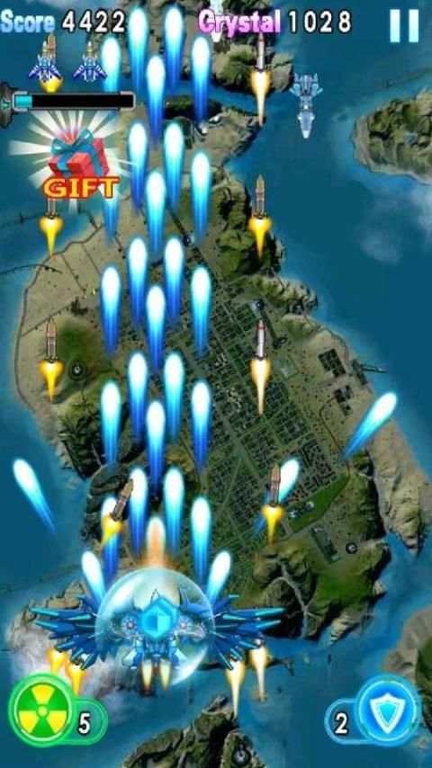 Thunder Legend 雷電傳奇 1024 screenshot 3