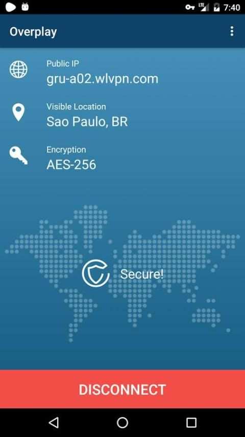 OverPlay VPN screenshot 7