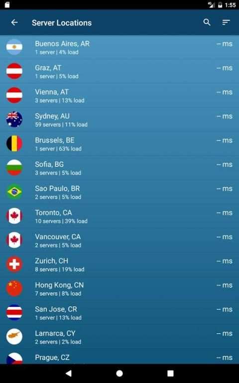 OverPlay VPN скриншот 2