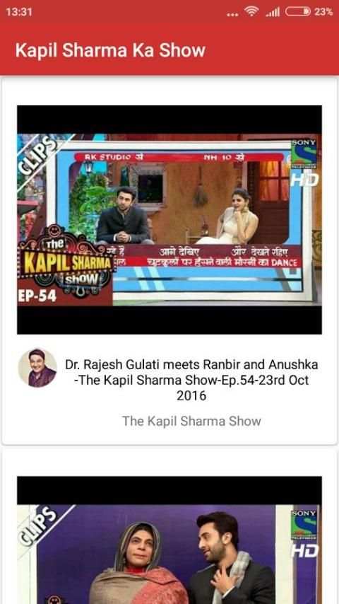 The Kapil Sharma Ka Show screenshot 3