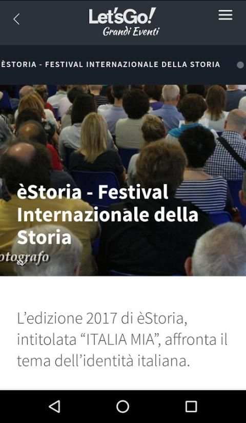 Let's Go! Gorizia स्क्रीनशॉट 8