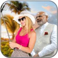 Selfie with Modi