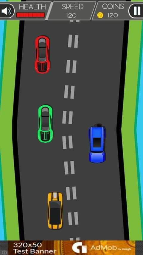 Speed Race скриншот 2