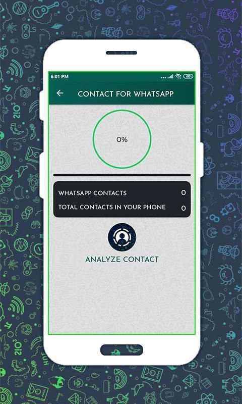 Export Contacts For WhatsApp Pro screenshot 4