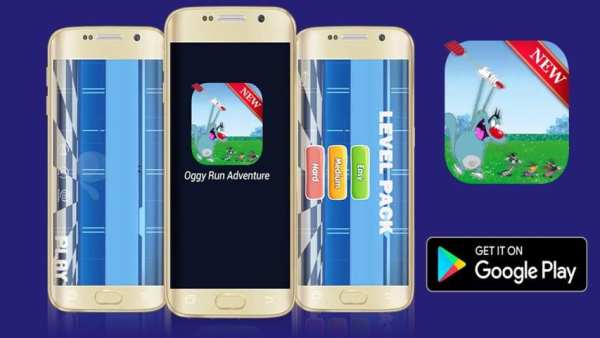 Oggy Run Adventure скриншот 3