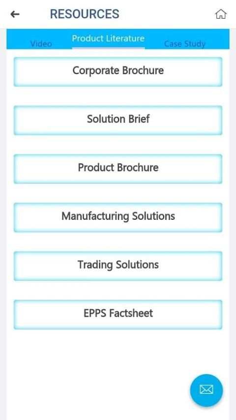 EPPS ERP screenshot 3