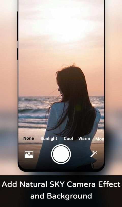 Sky Camera Effect : Sky effect screenshot 3
