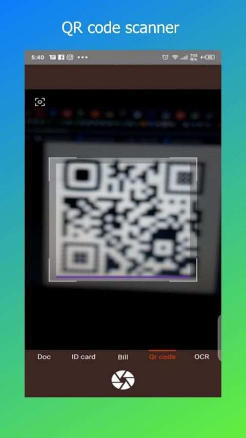 CamScan, Bills, Docs, ID Cards, Sign Docs, OCR, QR स्क्रीनशॉट 18
