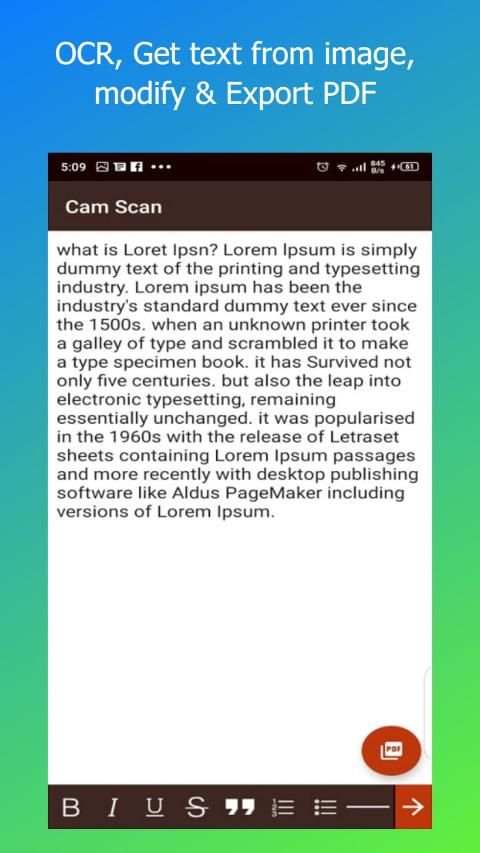 CamScan, Bills, Docs, ID Cards, Sign Docs, OCR, QR स्क्रीनशॉट 21