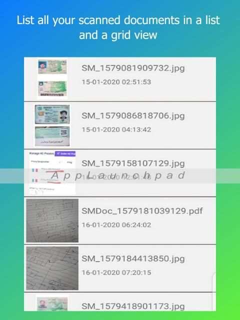 CamScan, Bills, Docs, ID Cards, Sign Docs, OCR, QR स्क्रीनशॉट 13