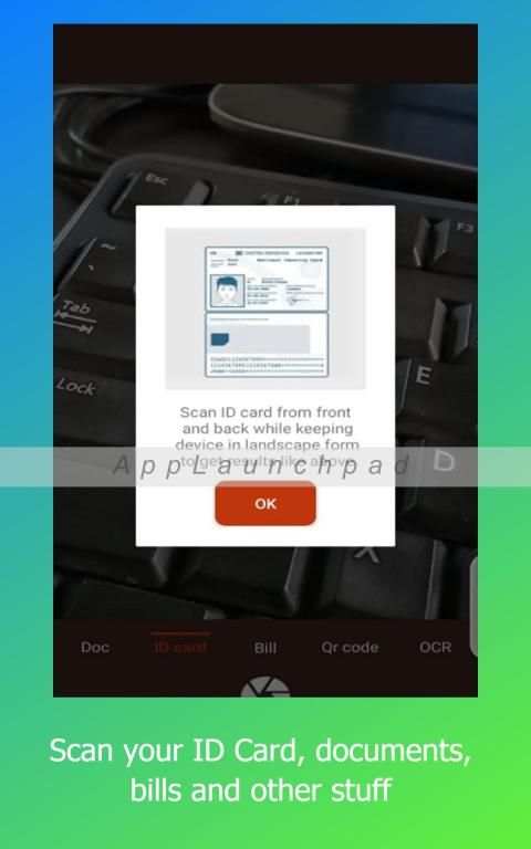 CamScan, Bills, Docs, ID Cards, Sign Docs, OCR, QR स्क्रीनशॉट 5