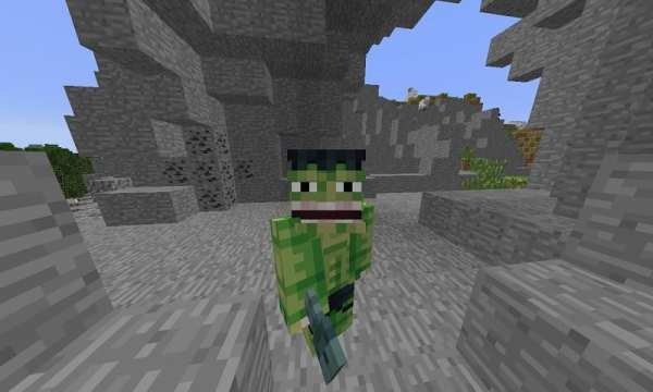 Mod Green Monster Hero screenshot 2