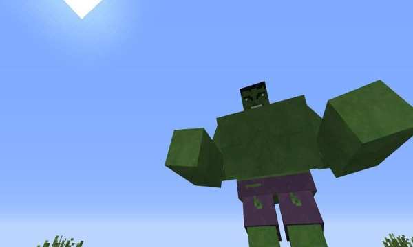 Mod Green Monster Hero screenshot 1