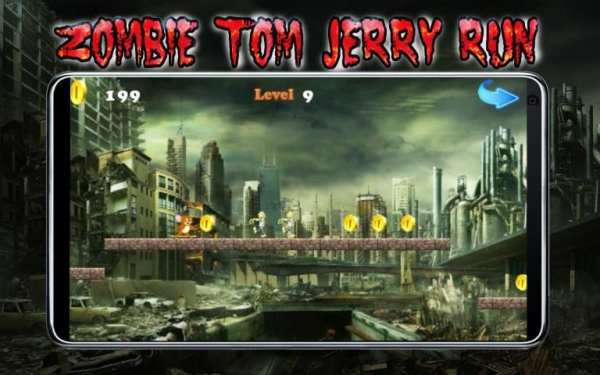 Zombie Tom and Run Jerry screenshot 1