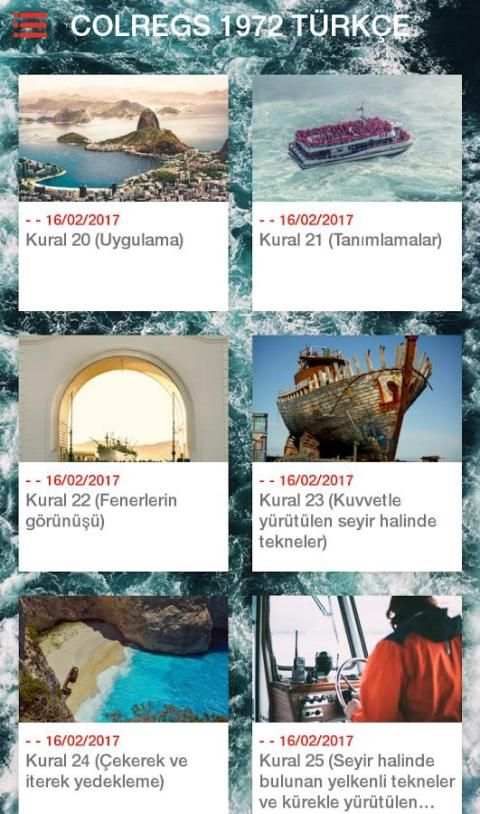 ColRegs 1972 Türkçe скриншот 2