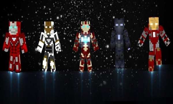 Mod Hero Red Titan for MCPE screenshot 1