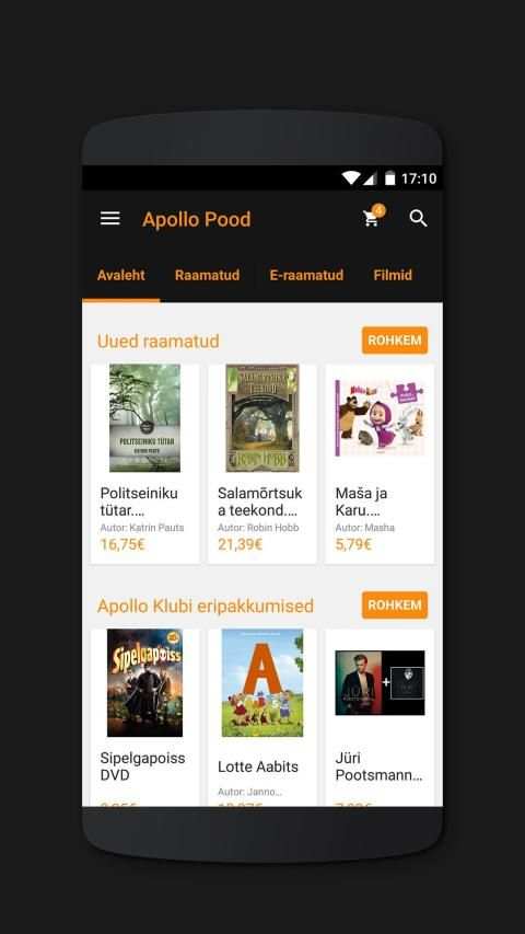 Apollo Pood स्क्रीनशॉट 8