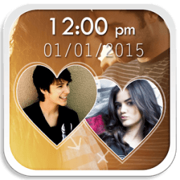 Couple Photo Lock Screen иконка